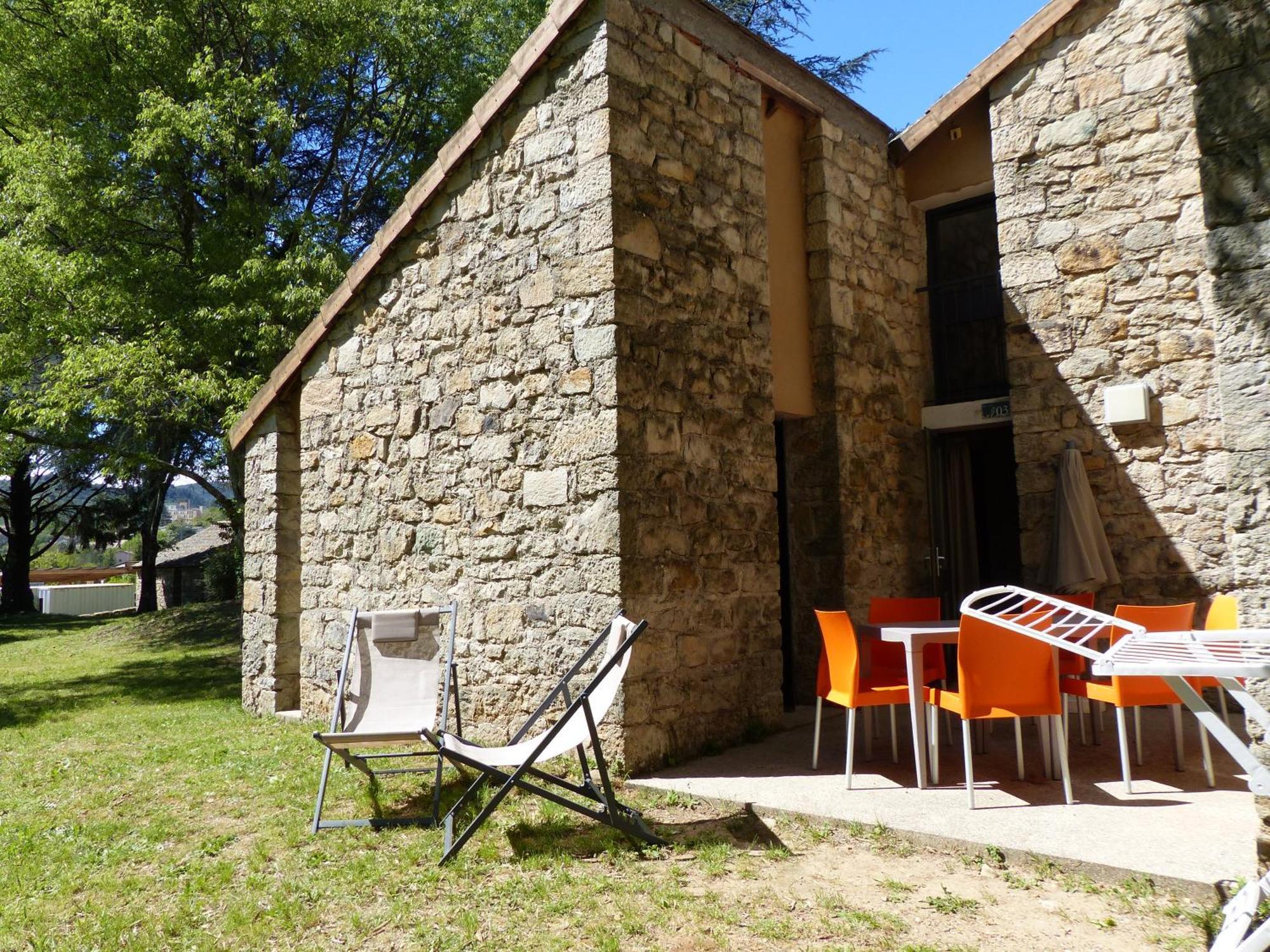 Terres De France - Le Domaine Des Vans Chambonas Zewnętrze zdjęcie